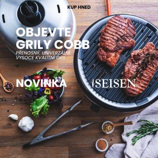 🔥 Objevte nový gril značky COOB - dokonalá kombinace elegance a výkonu. 🔥 Oživte svá letní setkání s grilem COOB! 🌞 S...