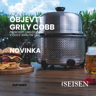 🔥 Objevte nový gril značky COOB - dokonalá kombinace elegance a výkonu. 🔥 Oživte svá letní setkání s grilem COOB! 🌞 S...