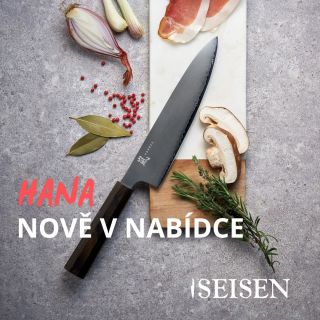 🔥🔪 Nová řada japonských nožů HANA – ideální volba pro váš první japonský nůž! 👌 . . . . . #seisen_shop #seisen #hana...