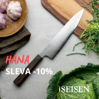 🔥 🔪 Získej svůj vlastní japonský nůž HANA 華 s 10% slevou a posuň své kuchařské dovednosti na novou úroveň! 🔥 Jestli jsi...